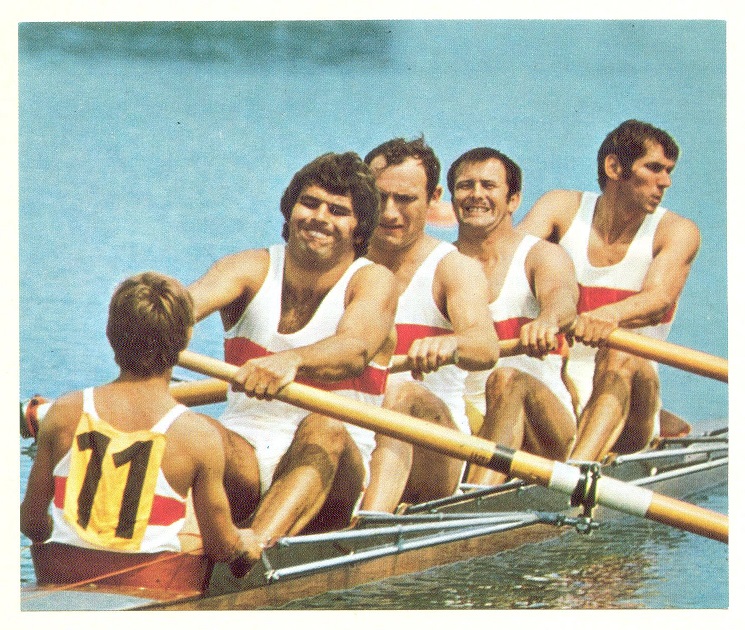 cc sui 1972 muenchen 1972 josef renggli no. 30 m4 crew ger gold medal winner og munich