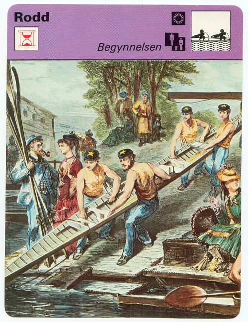 cc swe 1978 drawing of four rowers carrying a boat 19th century