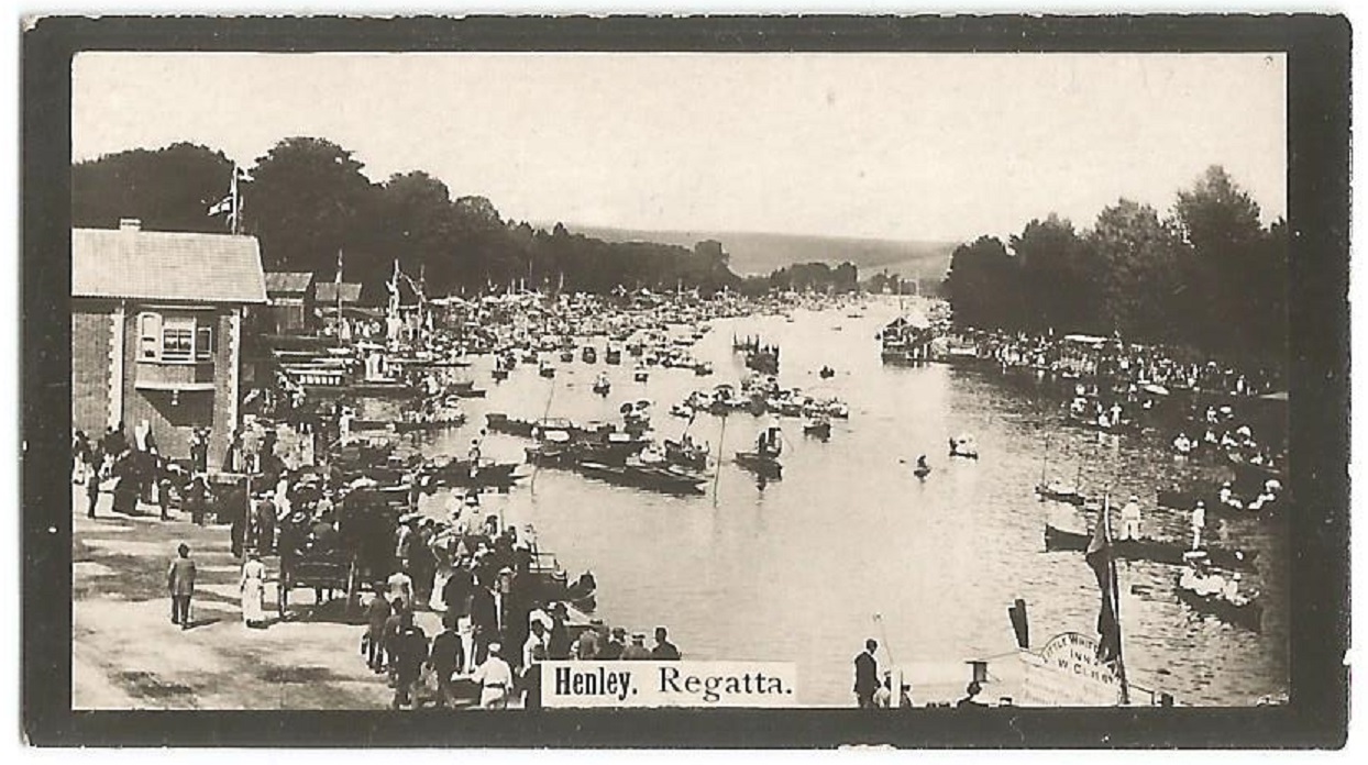CC USA 1900 AMERICAN TOBACCO World Views Henley Regatta