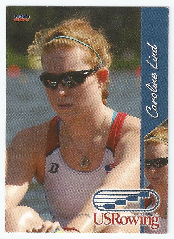 CC USA 2011 CHOICE SPORTSCARDS No. 38 Caroline Lind
