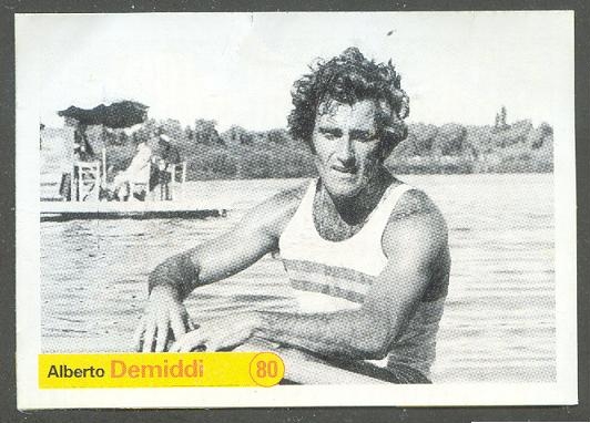 CC Unknown Country Photo of Alberto Demiddi ARG bronze medal winner 1X OG Mexico 1968 gold medal winner 1X 1969 1971 silver medal winner 1X OG Munich 1972