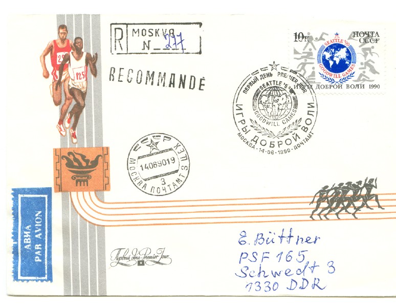fdc urs 1990 june 14th goodwill games seattle pictogram 