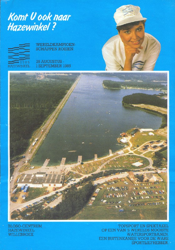 leaflet bel 1985 wrc hazewinkel