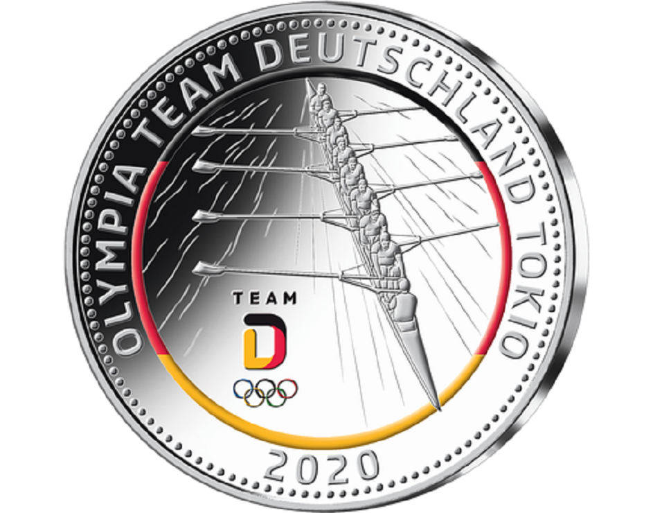 Medal GER 2019 Tokio 2020