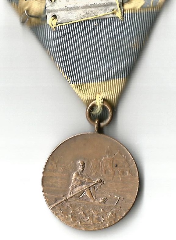 Medal GER 1905 Regatta d. Fl. V. reverse