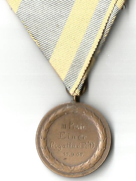 Medal GER 1905 Regatta d. Fl