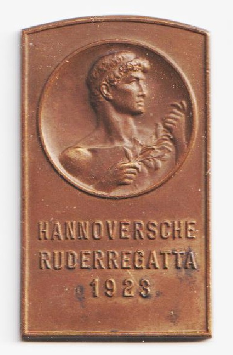Medal GER 1923 Hannoversche Ruderregatta