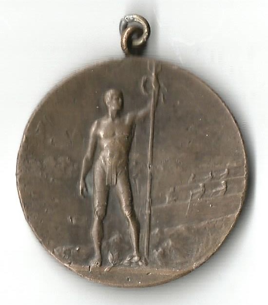 Medal GER 1924 Regatta Hamburg