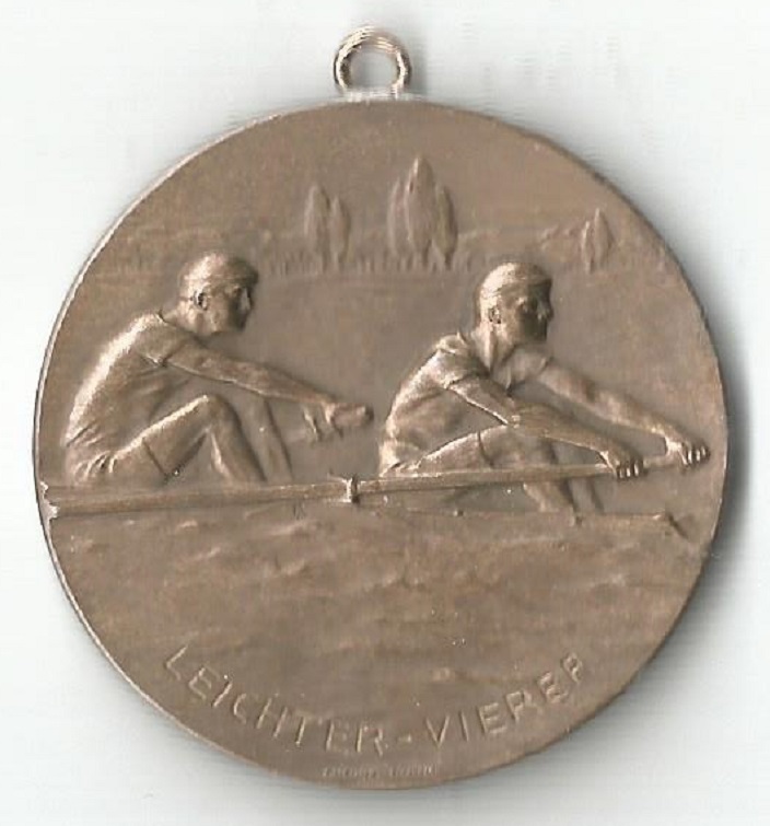 Medal GER 1926 Brandenburger Ruder Regatta front