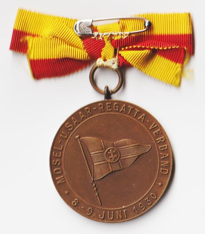 Medal GER 1930 Cologne Regatta Verein