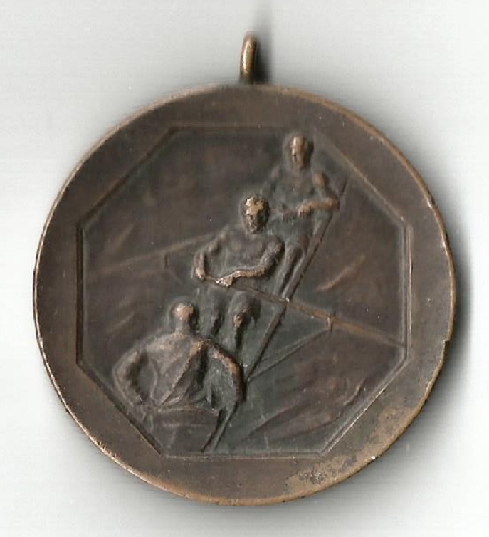 Medal GER 1931 Autumn Regatta Nuertingen