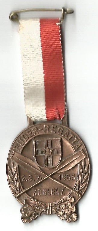 Medal GER 1955 Koblenz regatta