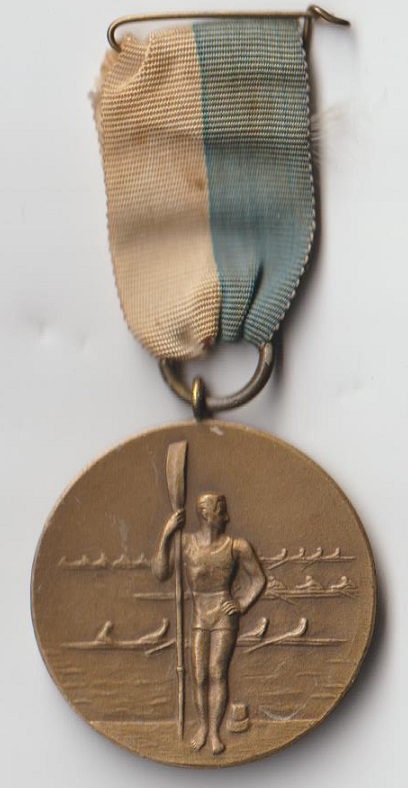 Medal GER 1960 Hannover Regatta