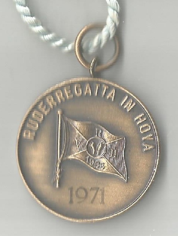 Medal GER 1971 Hoya regatta