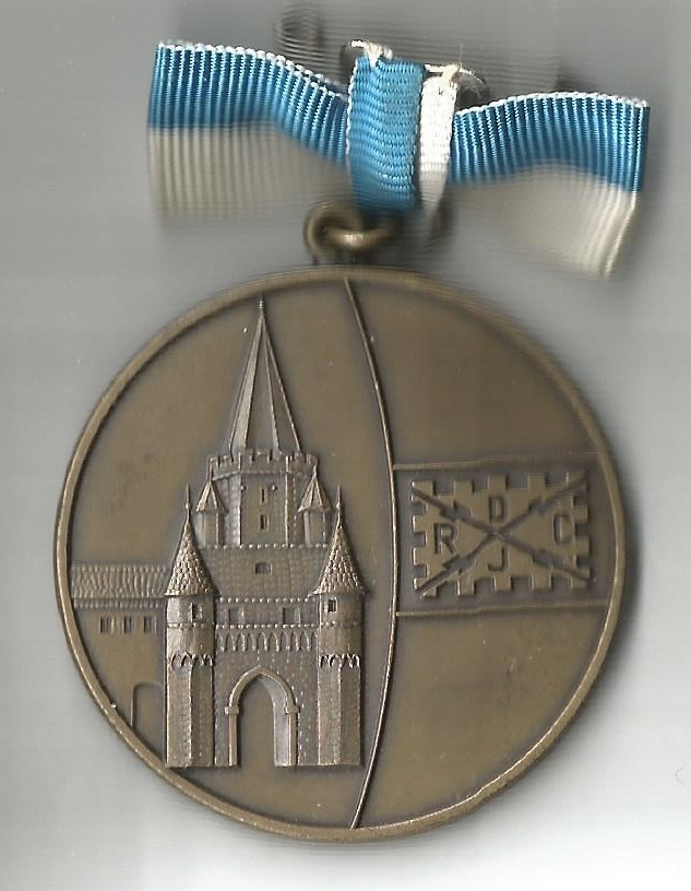 Medal GER 1978 Ingolstadt regatta