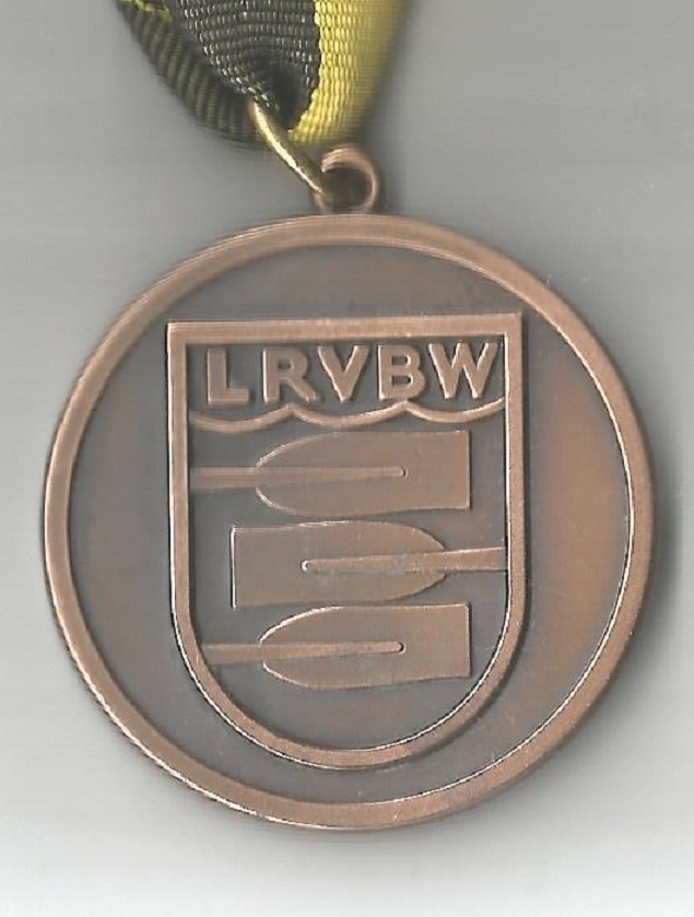Medal GER 1978 Landesruderverband Baden Wuerttemberg