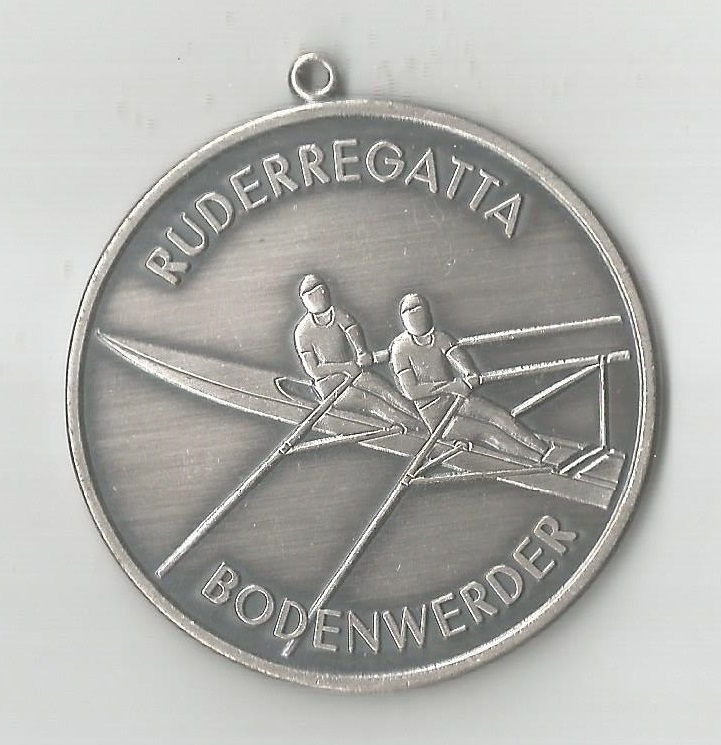 Medal GER 1982 Bodenwerder regatta