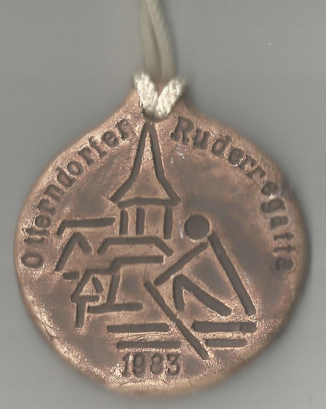 Medal GER 1983 Otterndorf regatta