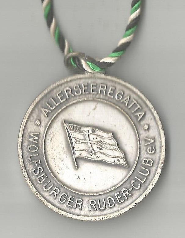 Medal GER 1983 Wolfsburg regatta front