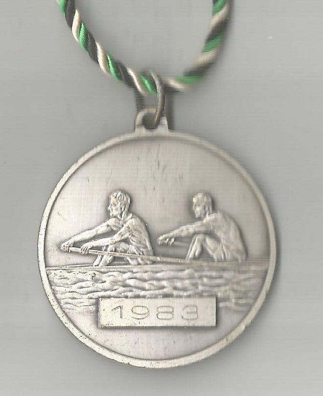 Medal GER 1983 Wolfsburg regatta reverse