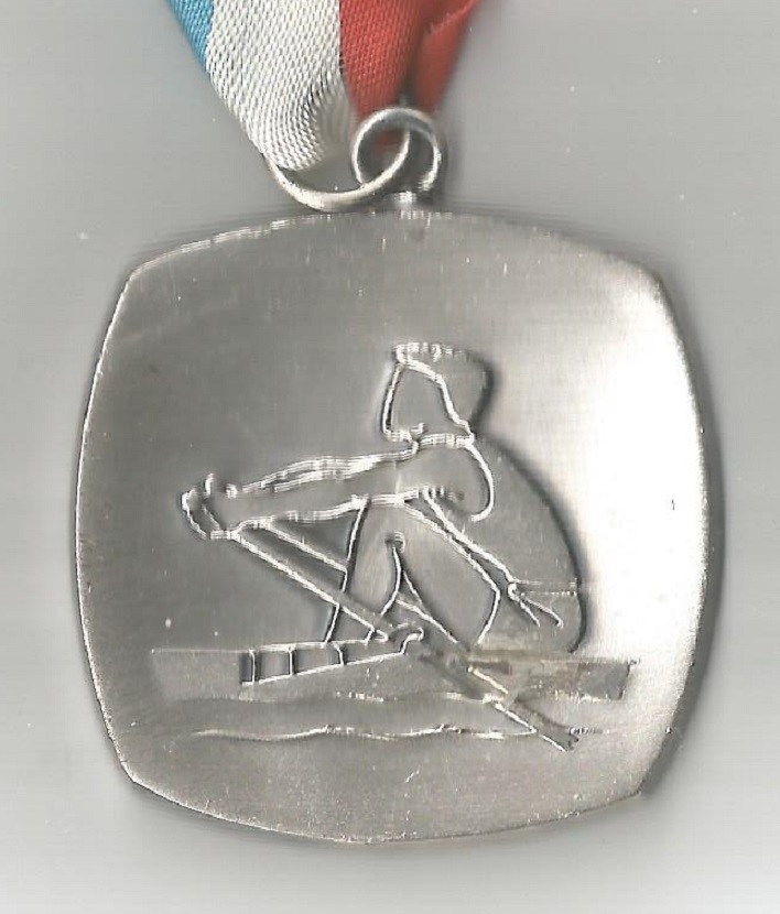 Medal GER 1987 Rendsburg regatta front