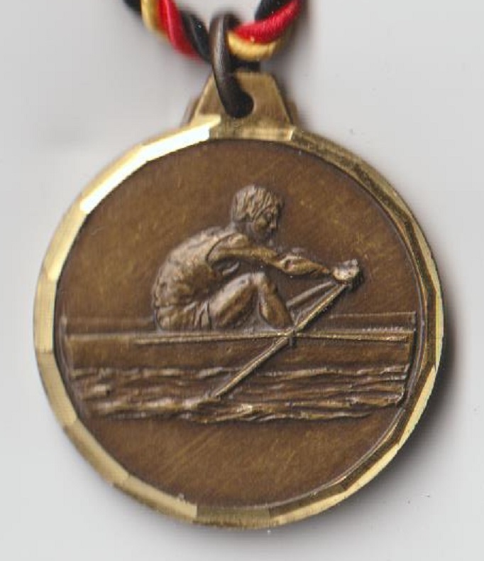 Medal GER 1992 Regatta Essen