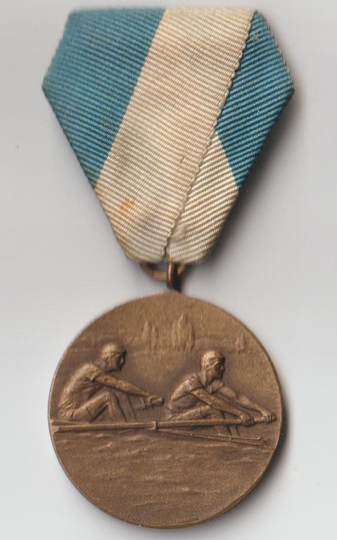 Medal GER Bingen Regatta 1929