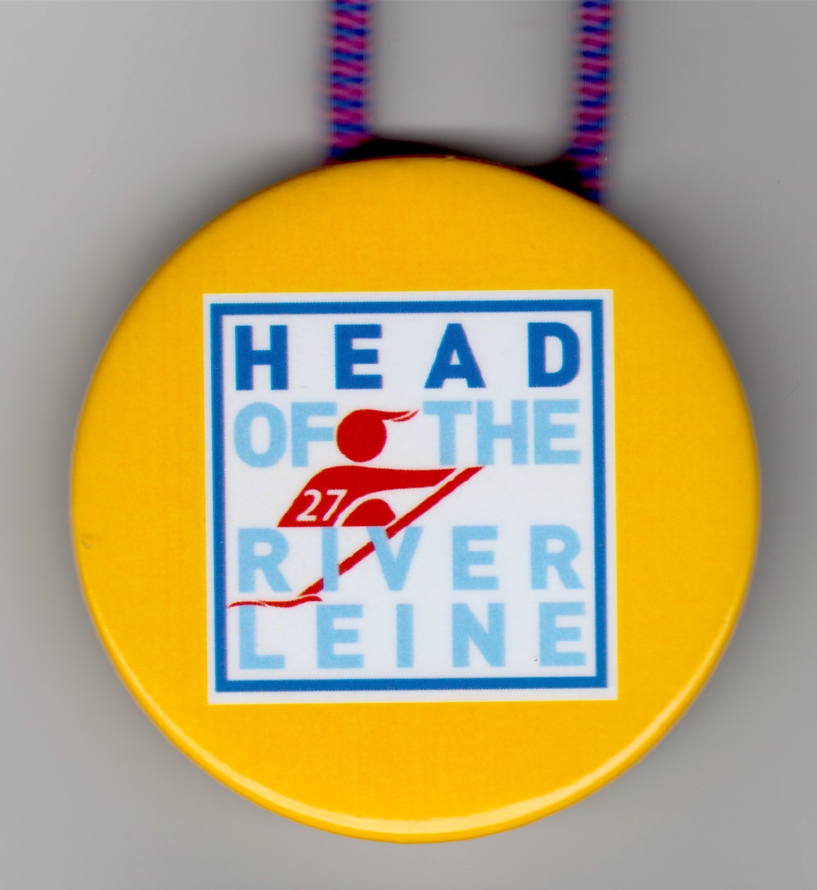 Medal GER Hanover 2024 27th Head of the River Leine