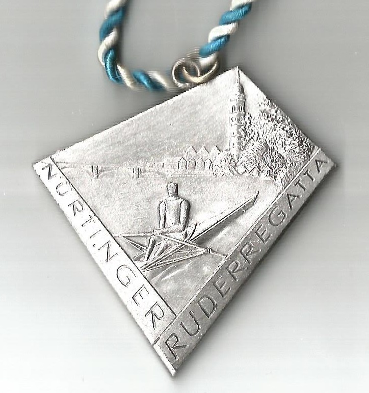 Medal GER Nuertingen regatta undated
