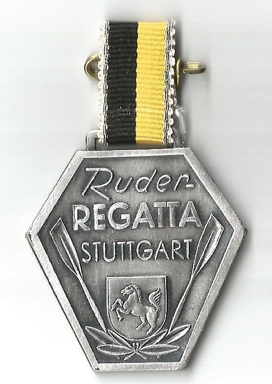 Medal GER Stuttgart regatta undated