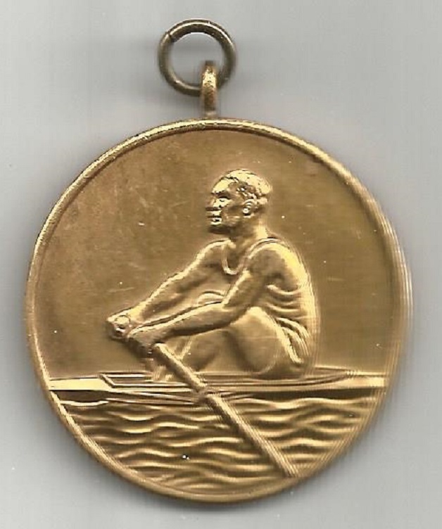 Medal GER Wiesbaden Schierstein Regatta 1960 front