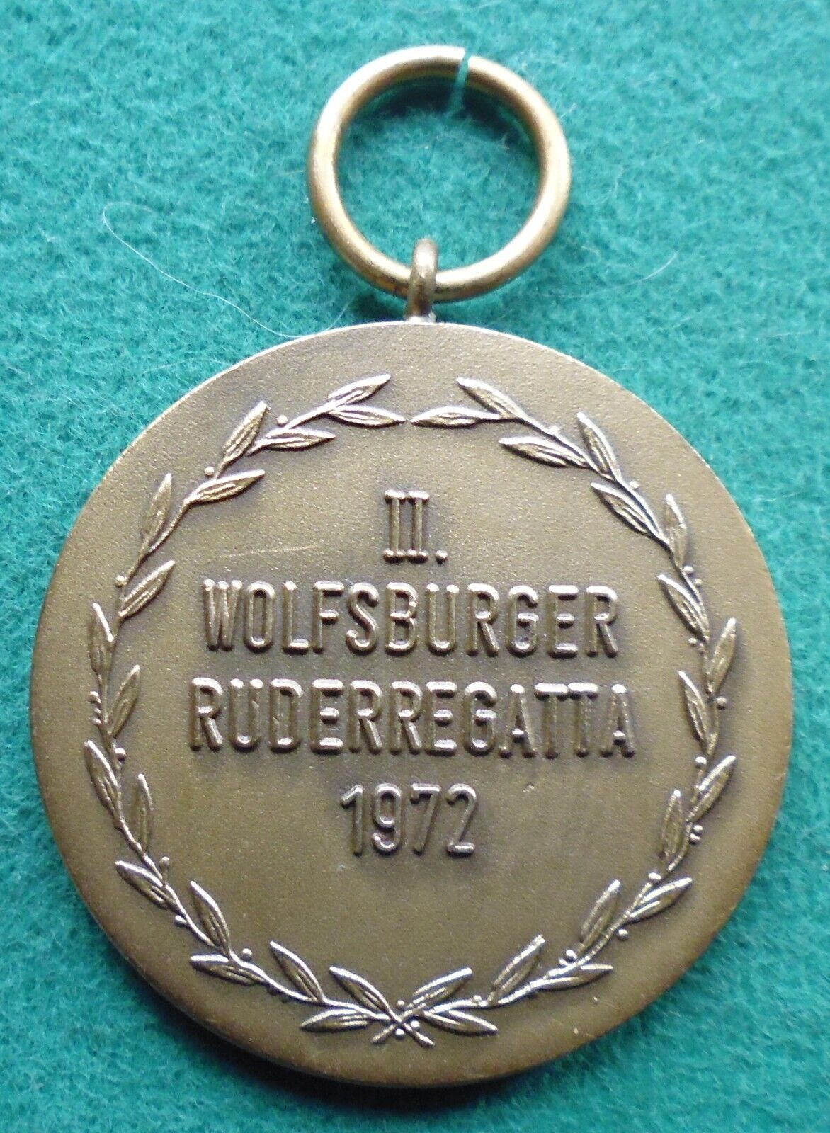 Medal GER Wolfsburger Regatta 1972 reverse