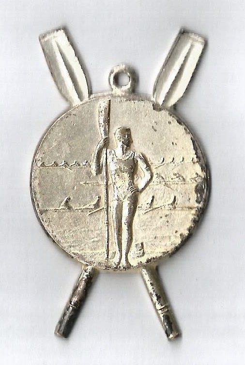 Medal GER without date Regatta Norddeutscher Ruderer Bund Hamburg
