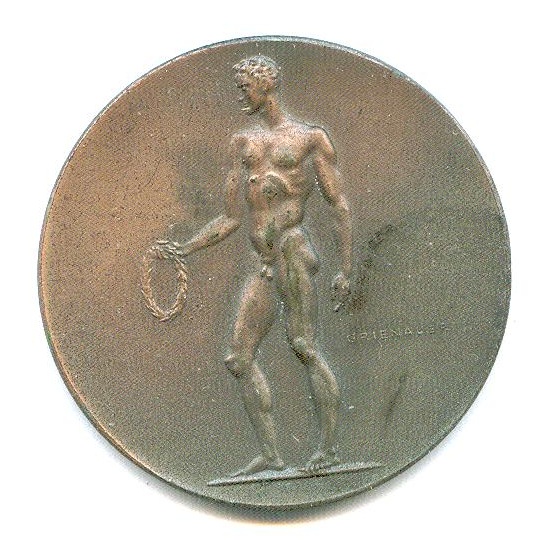 Medal AUT 1959 50th anniversary Wiener RC Argonauten 1909 1959 front