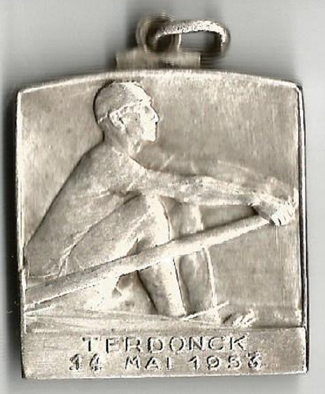 Medal BEL 1953 Regatta Terdonck