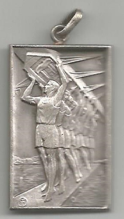 Medal BEL 1958 Regatta Dinant