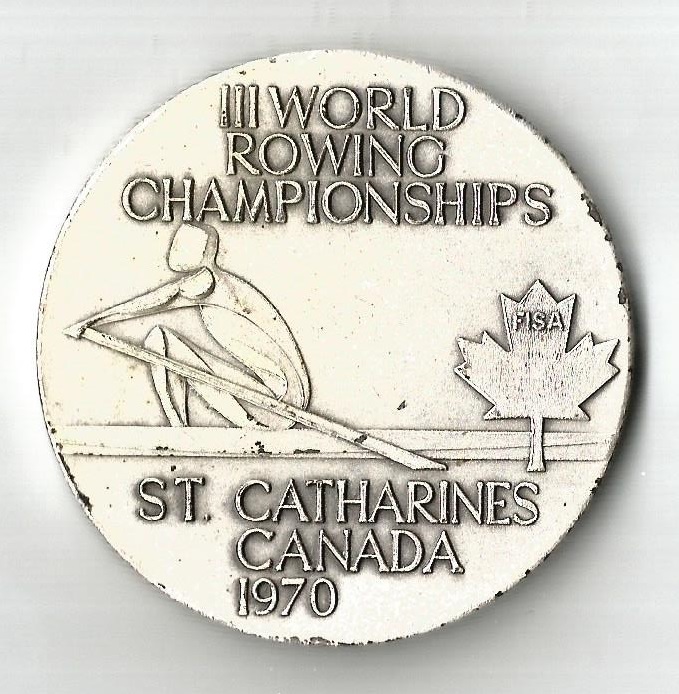 Medal CAN 1970 WRC St. Catherines