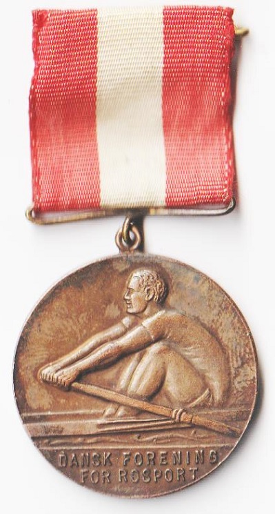 Medal DEN 1965 Copenhagen International Regatta front