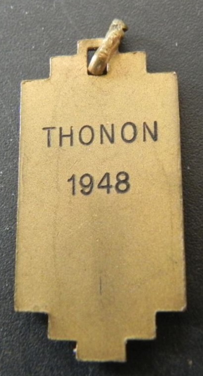 Medal SUI 1948 Thonon Regatta reverse