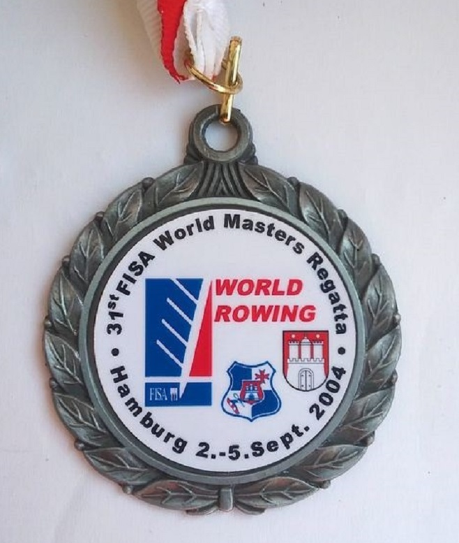 Medl GER 2004 31st FISA Masters Regatta Hamburg