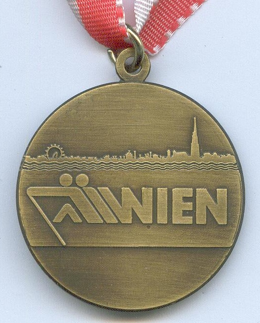 medal aut 1993 20th fisa masters regatta vienna front