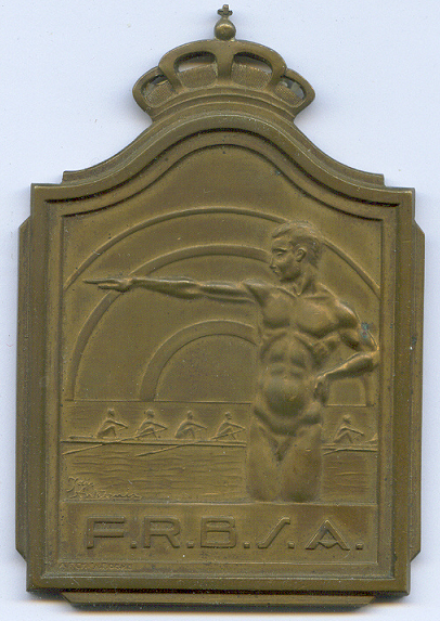 medal bel 1954 belgian championships