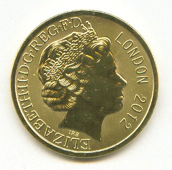 medal chn 2012 og london with official pictogram reverse