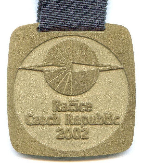 medal cze 2002 29th fisa masters regatta radice reverse