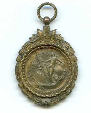 medal fisa 1912 erc geneva front