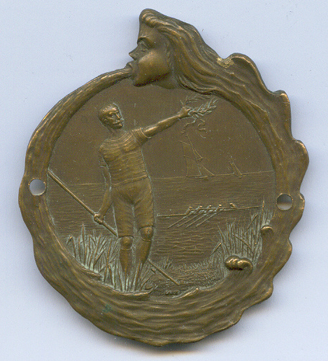 medal ger 1898 berliner regatta verein