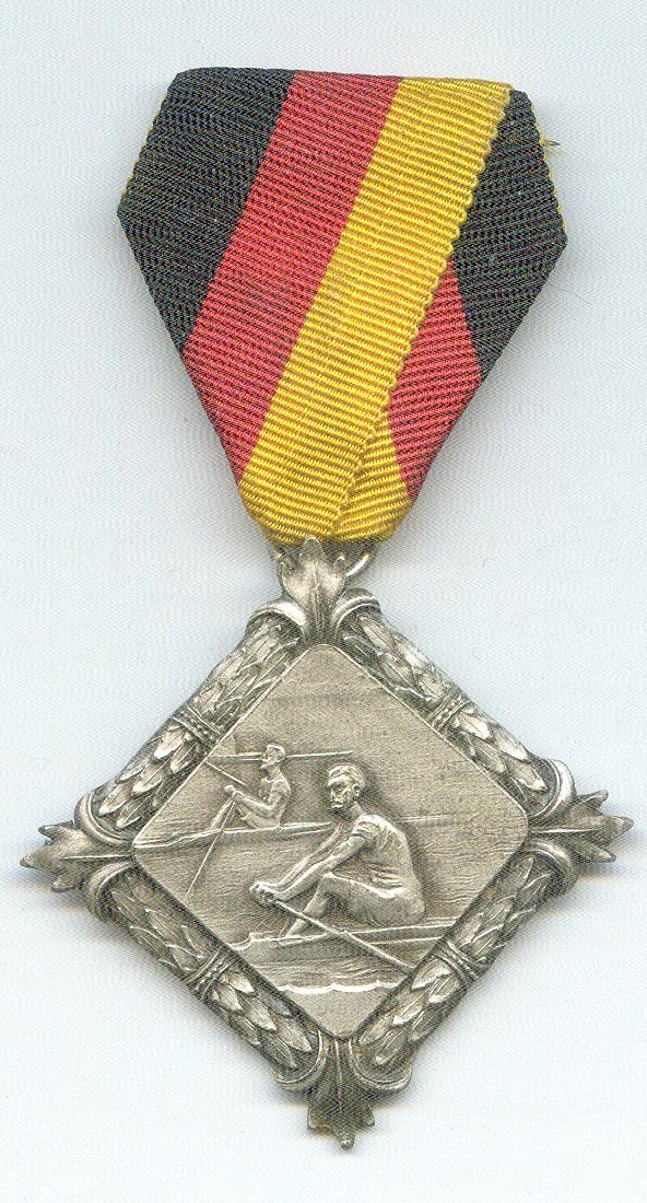 medal ger 1925 muelheim main river 51st regatta front