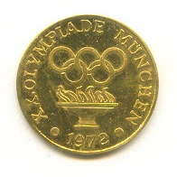medal ger 1972 og munich gold 333 reverse