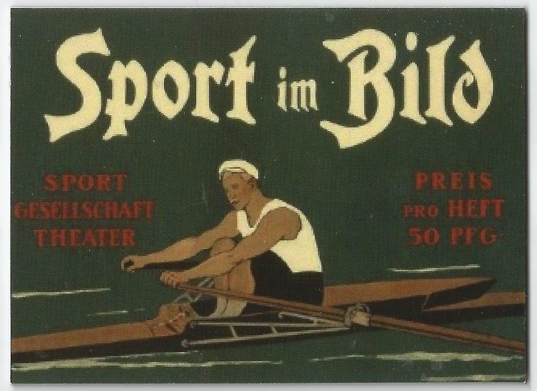 Magazine cover GER 1895 Sport im Bild image on magnet