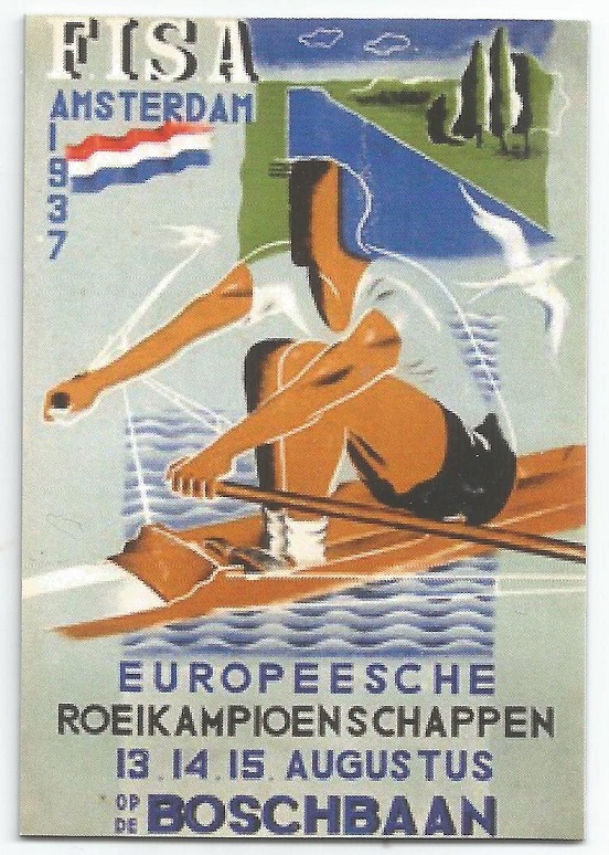 Magnet NED 1937 ERC Amsterdam